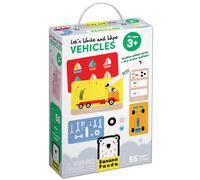 Let's Write And Wipe Vehicles 3+