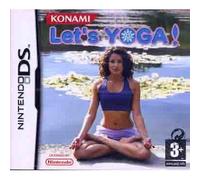 LET'S YOGA / JEU CONSOLE NINTENDO DS