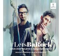 #LetsBaRock by Jakub Józef Orlinski [CD] NEUF