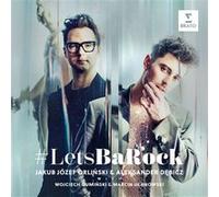Jakub Józef Orlinski – #letsbarock – CD