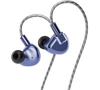 Letshuoer S12 Pro Écouteurs Intra-Auriculaires 14,8 Mm Pilote Magnétique Planaire Casque Hifi Iems Avec Câble En Cuivre Monocristallin Plaqué Argent Jack Pour Casque De 2,5 Mm/3,5[FIL6163859]