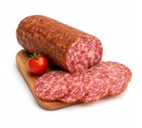 Letstaste Saucisson Sec - Saucisson Gourmand de Porc sans Lactose ni Gluten, avec Assaisonnement Naturel - Charcuterie Gastronomique Allemande - Recette Traditionnelle pour Plateau Apéro - 400 Gr