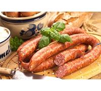 Letstaste Saucisson Sec - Saucisson Gourmand de Porc sans Lactose ni Gluten, avec Assaisonnement Naturel - Charcuterie Gastronomique Allemande - Recette Traditionnelle pour Plateau Apéro - 400 Gr