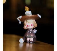 Letsvan Impopo Pix série de Collection nocturne cachée boîte aveugle boîte mystère mignon Action figurines d'anime poupées Kawaii jouets cadeau Lumière ouverte sur le Ca