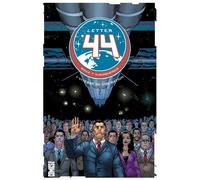 Charles Soule – Letter 44 – Tome 01 : Vitesse de libération – Cartonné – Glénat