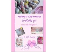 Letter and Number Template Guide for Tricotin - A-Z and 0-9 Patterns for Knitted Cord Crafts | Printable Tricotin Letters