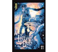 Letter Bee - Tome 11 - Hiroyuki Asada - Kana Eds - Poche - Manga