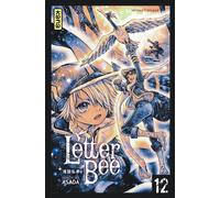 Letter Bee - Tome 12 - Hiroyuki Asada - Kana Eds - Poche - Manga