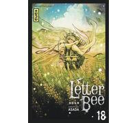 Letter Bee - Tome 18 - Hiroyuki Asada - Kana Eds - broché - Manga