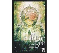 Letter Bee - Tome 19 - Hiroyuki Asada - Kana Eds - broché - Manga