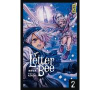 Letter Bee - Tome 2 - Hiroyuki Asada - Kana Eds - broché - Manga