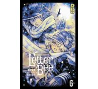 Letter Bee - Tome 6 - Hiroyuki Asada - Kana Eds - broché - Manga