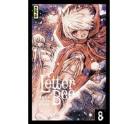 Letter Bee - Tome 8 - Hiroyuki Asada - Kana Eds - Poche - Manga