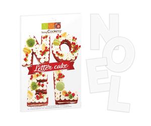 Letter cake Noël Scrapcooking
