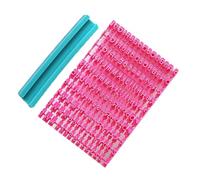 Letter Cracker Stamp, Silicone Number Fondant, Embosser Mold | 9.45x7.2 inches Cookie Stamp Impress Embosser Cutter Baking Clay for Cookie Cake Fondant DIY, Silicone Number Mold