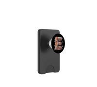 Letter E Candy Rainbow Sprinkles Monogram Men, Women, Kids PopSockets PopWallet pour MagSafe
