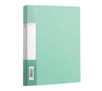 Letter File Folders -0.79inch Punchless Paper Binder with Double Metal Clip
