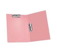 Letter File Folders -0.79inch Punchless Paper Binder with Double Metal Clip