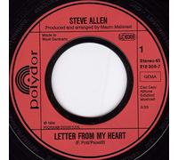 Letter From My Heart/Same (instr.)(7" Vinyl Single)(1985)(Polydor 818308-7)