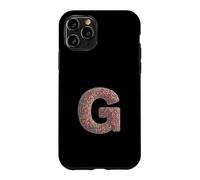 Letter G Candy Rainbow Sprinkles Monogram Men, Women, Kids Coque pour iPhone 11 Pro