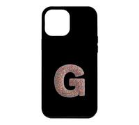 Letter G Candy Rainbow Sprinkles Monogram Men, Women, Kids Coque pour iPhone 12 Pro Max