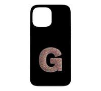 Letter G Candy Rainbow Sprinkles Monogram Men, Women, Kids Coque pour iPhone 13 Pro Max