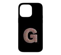 Letter G Candy Rainbow Sprinkles Monogram Men, Women, Kids Coque pour iPhone 14 Pro Max