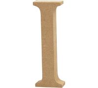 Letter, H: 8 cm, MDF, I, 1pc