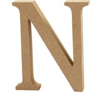 Letter, H: 8 cm, MDF, N, 1pc