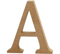 Letter, H: 8 cm, thickness 1,5 cm, MDF, A, 1pc