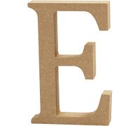 Letter, H: 8 cm, thickness 1,5 cm, MDF, E, 1pc