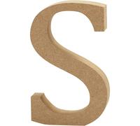 Letter, H: 8 cm, thickness 1,5 cm, MDF, S, 1pc