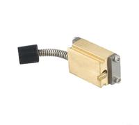 Letter Holder für DY-8 HP241 HP241B Farbbandcodiermaschine Kupfermaterial Matrizenhalter für Produktionsdaten Verpackungskennzeichnung Lotnummer Druck für Folien(2x3x15mm)