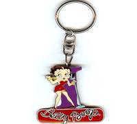 'Letter I porte-clés Betty Boop
