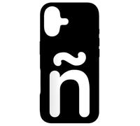 Letter N with Tilde (Virgulilla) Enye Spanish Alphabet Coque pour iPhone 17