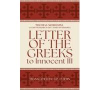 Letter Of The Greeks To Innocent Iii