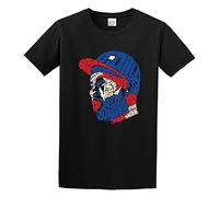 Letter Print J Dilla Men Adult Short Sleeve Black 3XL