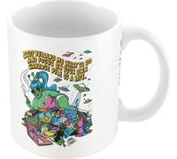 Letter Shoppe - Tasse à café "Focus On Your Own Garbage" PM9375 (Taille unique) (Blanc)