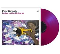 Letter To The Universe Vinyle Violet Vinyle