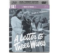Letter to Three Wives. A (2 Blu-Ray) [Edizione: Regno Unito] [Import]