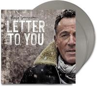 Bruce Springsteen - Letter To You [Vinyl Lp] Colored Vinyl, Gatefold Lp Jacket, Gray, 140 Gram Vinyl