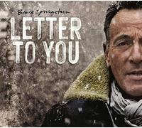 Letter To You by Bruce Springsteen [Audio CD] NEUF
