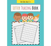 Letter Tracing Book: Learn How to Write Alphabet A to Z Uppercase and Lowercase Letters