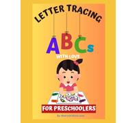 Letter Tracing: For Preschoolers