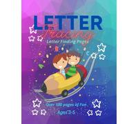 Letter Tracing Workbook ages 3 -5: Letter Finding