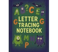 Letter Tracing Workbook - Halloween Edition: Fun Alphabet Practice for Preschool and Kindergarten Kids (Ages 3-6)
