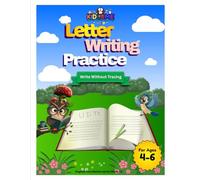 Letter Writing Practice: Write Without Tracing | Independent Handwriting Practice for Kids Ages 4-6