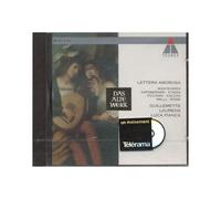 Lettera Amorosa : Madrigaux De Monteverdi & Inedits Laurens, Mezzo & Pianca, Théorbe
