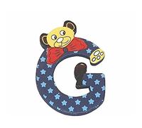 Lettera G in Legno Orso