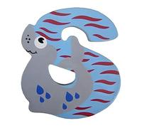 Lettera S in Legno Con animali